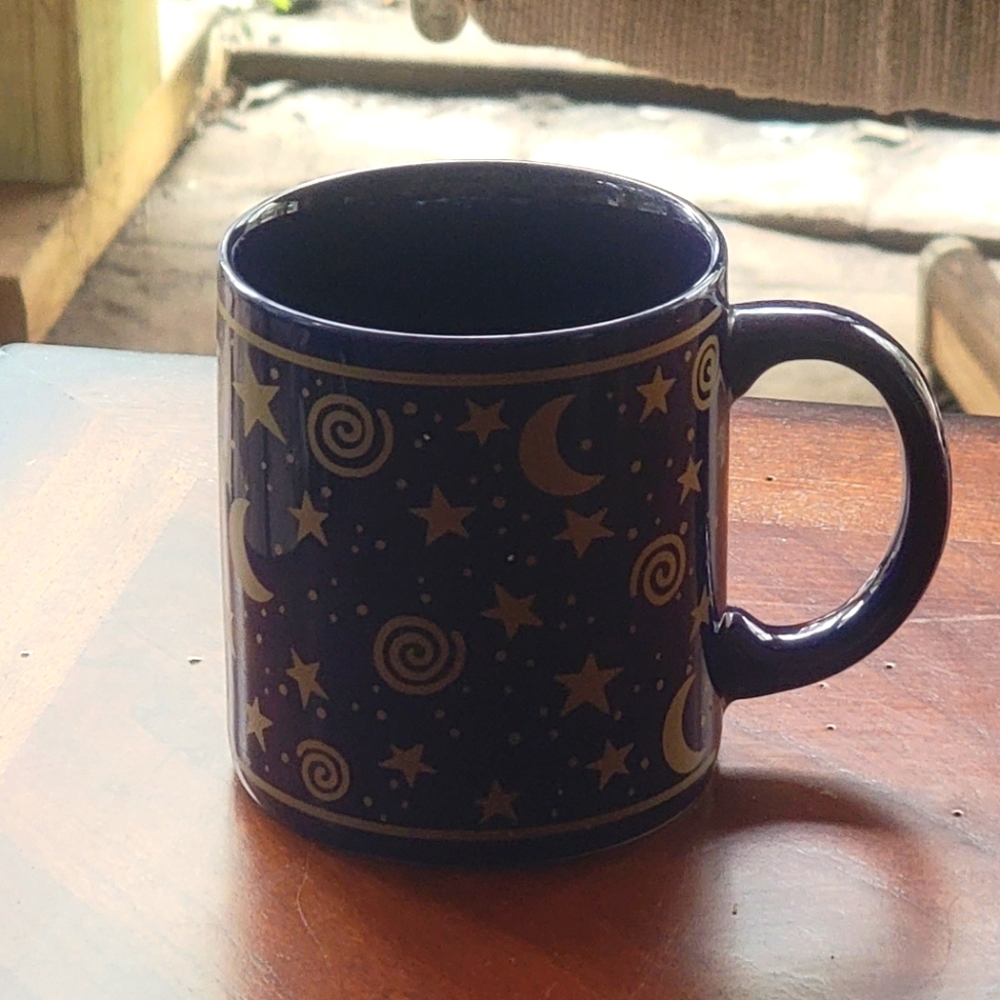 Vintage coffee mug